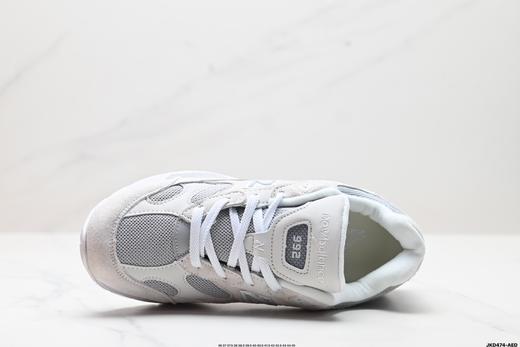 新百伦New Balance 992复古休闲运动跑步鞋M992BL男女鞋 商品图1