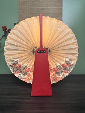 瑞雪兆丰年孔雀灯