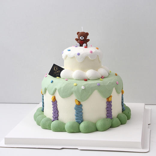 【可爱蜡烛蛋糕】 商品图1