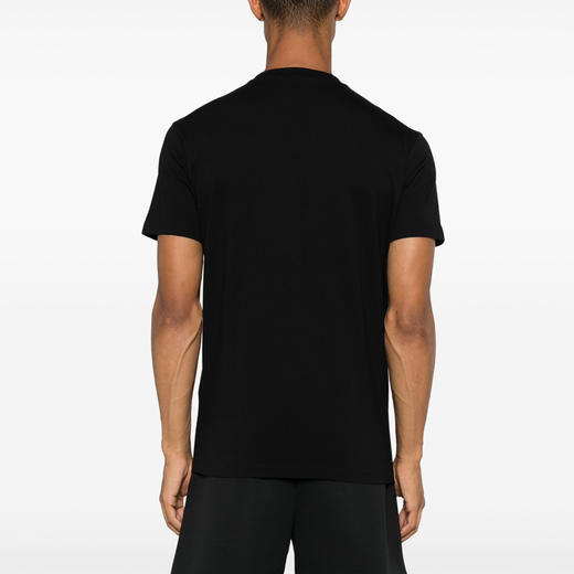 DSQUARED2 男士字母徽标印花棉质圆领短袖T恤 黑色 S71GD1451 D20020 900 商品图2