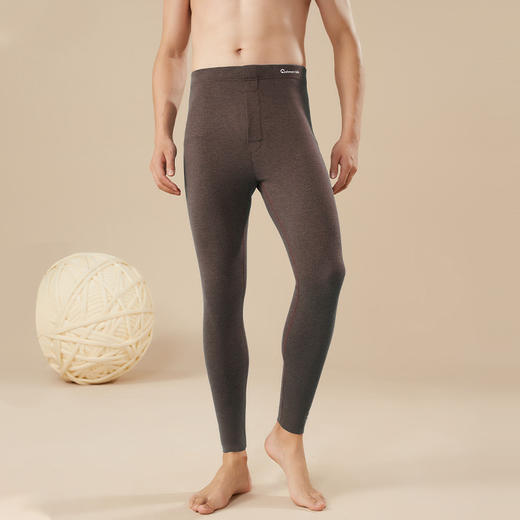 69元两件【“软黄金”羊绒蚕丝保暖裤 一件顶3件】桑蚕丝羊绒保暖打底裤 轻柔软糯 高弹舒适无束缚 男女款 商品图7