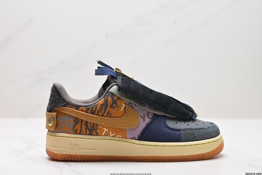 耐克NIKE AIR FORCE 1空军一号休闲运动板鞋CN2405-900男女鞋 商品图0