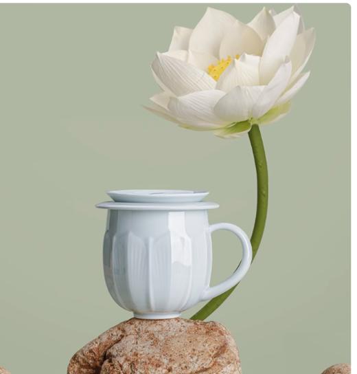 荷影马克杯 商品图0