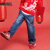 男童牛仔单裤春季新款安奈儿童装实体店同款AB516502 商品缩略图2