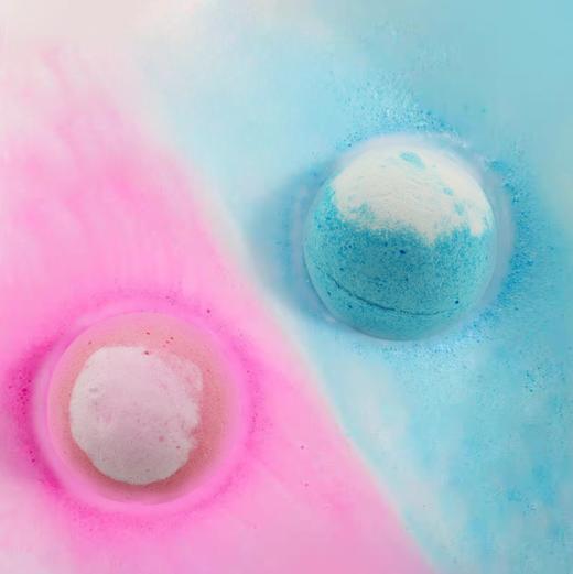 海蓝星-泡泡浴盐球 100g/颗 6颗/盒【玫瑰/小苍兰/牛奶/薰衣草/橙花/洋甘菊】 商品图2