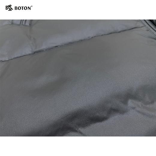 【第2件半价！尾货清仓不退换】波顿女士拼接毛织羽绒外套LC663514 商品图4