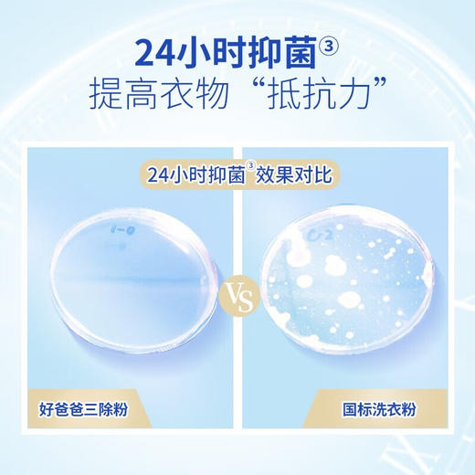 立白好爸爸除菌除螨除味亲肤粉/亲肤露 商品图8