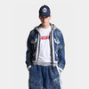 DSQUARED2 男士牛仔毛皮连帽夹克外套 蓝色 S71AN0580 D30001 470 商品缩略图1