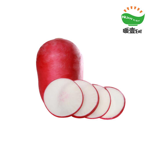 暖壹有机红皮萝卜500g 商品图0