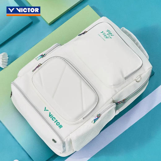 胜利威克多 戴资颖专属系列 羽毛球包 双肩背包/六支装双肩背拍包/长型后背包 BR5033TTY/BR5233TTY//BR5833TTY 商品图3