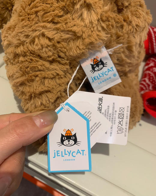 原单正品冬日圣诞睡衣巴塞罗那熊101908 商品图11