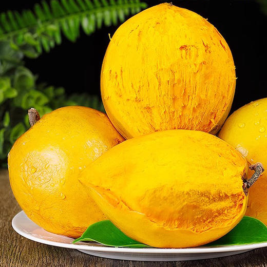 鸡蛋果 醇香糯甜   果香浓郁  果肉橙黄色 绵软细腻  软糯香甜 皮薄肉厚  一口下去激荡您的味蕾 商品图1