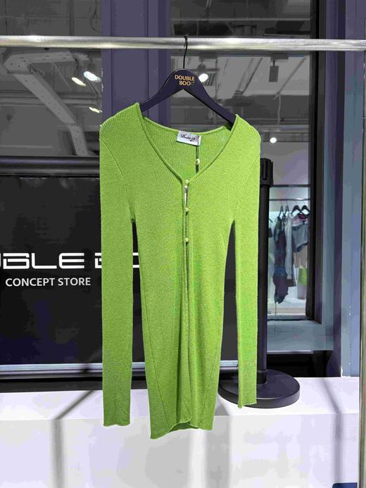 长款v领上衣 商品图0