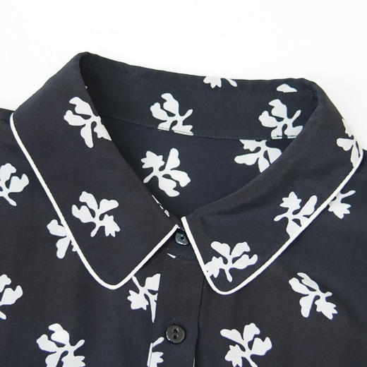 MH2L175麦克斯菲瑞印花连衣裙 商品图2