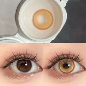 Yukicon日抛美瞳 金色鲤鱼 14.2mm