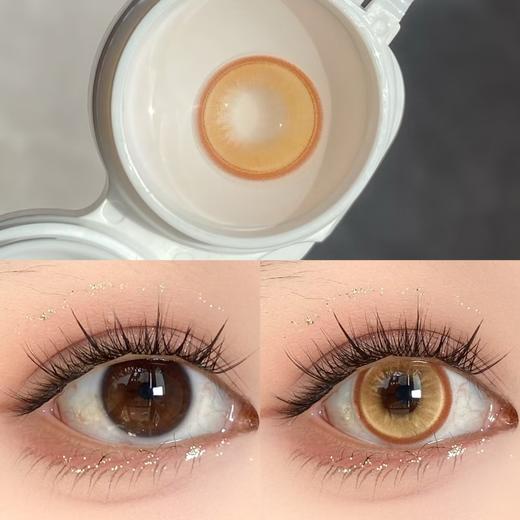 Yukicon日抛美瞳 金色鲤鱼 14.2mm 商品图0