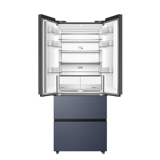 美的（202862）冰箱 BCD-446WUFGPZM 迷境灰 超净 纯平全嵌 商品图1