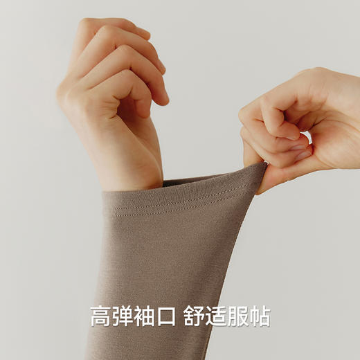 Threegun三枪 【热力弹】抗菌高支新疆棉女士打底裤-61322B121 商品图11