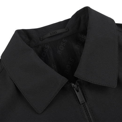 【超惠秒】BOSS 男士低调简约斜纹款百搭舒适休闲外套12070 商品图8