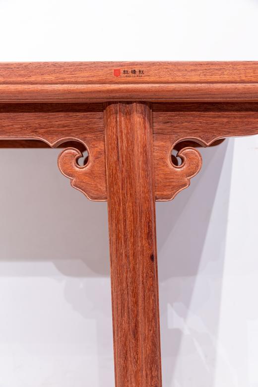 红桥红  家具严选  缅甸花梨(大果紫檀）  【210 如意翘头案】 商品图2