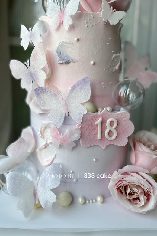 鲜花蝴蝶(备注年龄) 商品图7