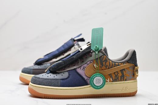 耐克NIKE AIR FORCE 1空军一号休闲运动板鞋CN2405-900男女鞋 商品图3