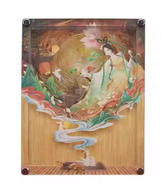 中秋佳节纸雕灯 商品图0