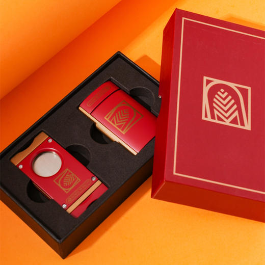 哈伯纳斯LCDH雪茄剪打火机 商品图0