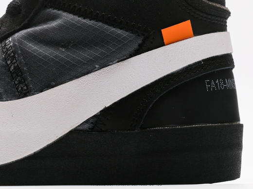 耐克Off-White x Nike Blazer Mid休闲运动板鞋AA3832-001男女鞋 商品图6