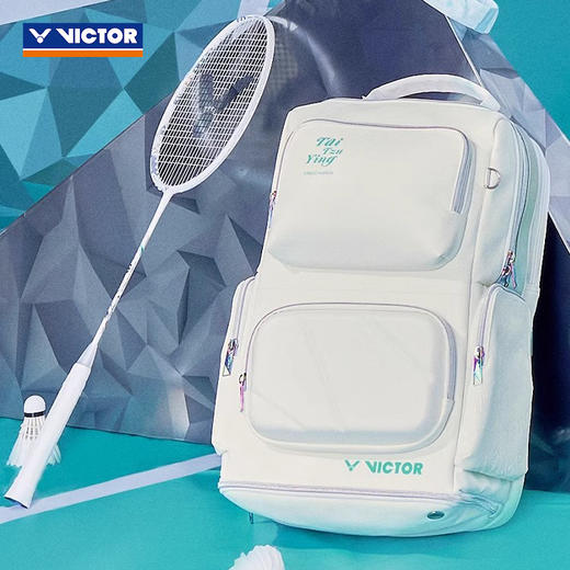 胜利威克多 戴资颖专属系列 羽毛球包 双肩背包/六支装双肩背拍包/长型后背包 BR5033TTY/BR5233TTY//BR5833TTY 商品图4