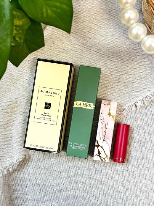 B113044颜值敲击可爱！手工竹编护手彩妆珍珠手拎包 商品图4