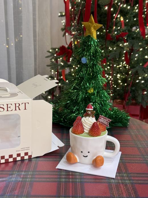 开心果草莓马克杯蛋糕 商品图3