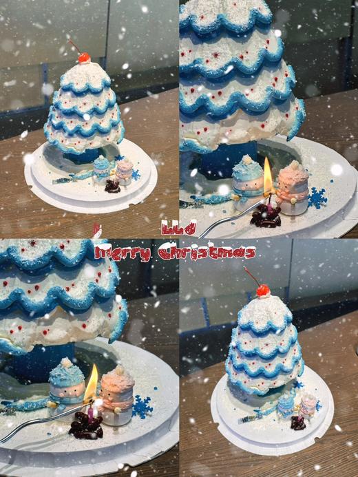 【圣诞献礼限时特惠】圣诞篝火夜☃️❄️·奶油霜蛋糕 商品图2