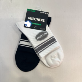 【云粉节】【新品】7楼斯凯奇Skechers 男运动联盟系列中筒袜L125M081