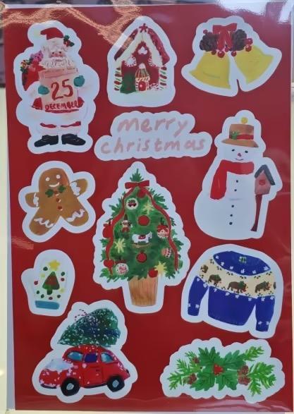 Super Jane丨圣诞贴纸 商品图0