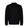 DSQUARED2 男士羊毛拉链长袖针织开衫 黑色 S71HA1320 D13061 900 商品缩略图1