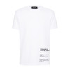 DSQUARED2 男士字母徽标印花棉质圆领短袖T恤 白色 S71GD1451 D20020 100 商品缩略图0