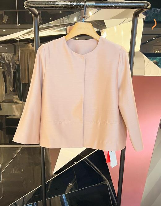 女士丝羊毛上衣 商品图1