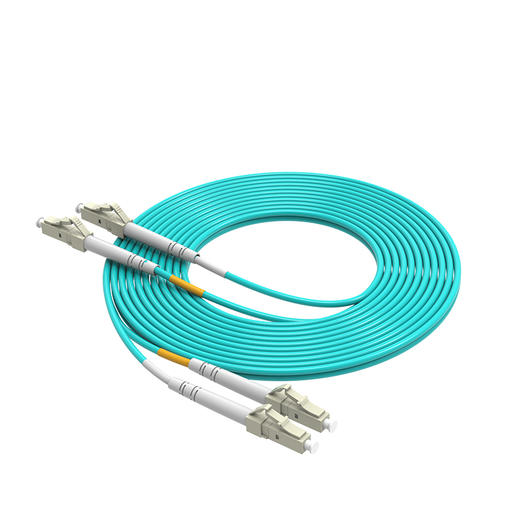 爆款★热销@万兆【OM3/OM4光纤跳线】电信级10G/25G/40G/100G LC-LC多模双芯光钎线3米5米10m20米两芯双工小方头机房局域网布线光缆网吧/电竞酒店防鼠万兆铠装光纤跳线 商品图13