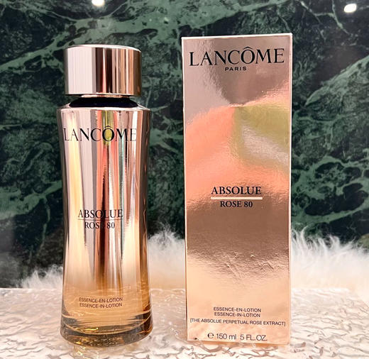 新版 法国兰蔻 菁萃臻颜玫瑰水-150ml 商品图0