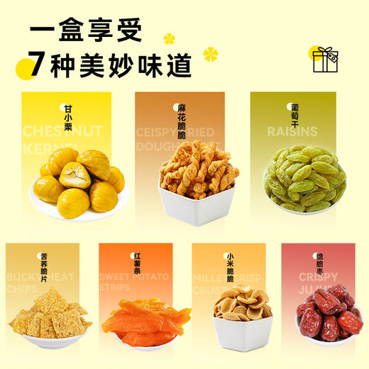 粒上皇吃吃盒盒礼盒483g 商品图5