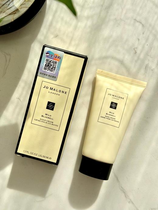 B113045天干物燥小心护手~快速吸收不油腻蓝风铃护手霜50ML 商品图6