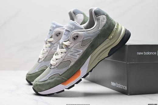 新百伦New Balance 992复古休闲运动跑步鞋M992BL男女鞋 商品图7