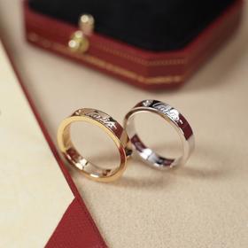 卡地亚签名戒指情侣戒指（XTY）