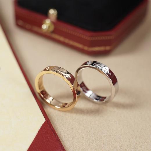 卡地亚签名戒指情侣戒指（XTY） 商品图0