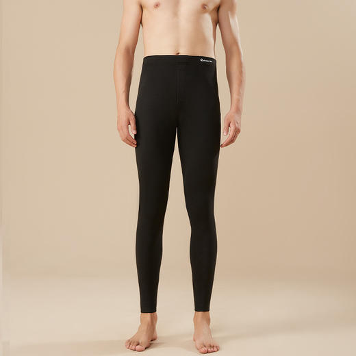 69元两件【“软黄金”羊绒蚕丝保暖裤 一件顶3件】桑蚕丝羊绒保暖打底裤 轻柔软糯 高弹舒适无束缚 男女款 商品图4