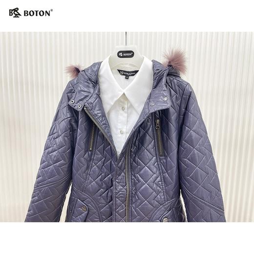 【第2件半价！尾货清仓不退换】波顿女士中长棉褛LJ505 商品图1