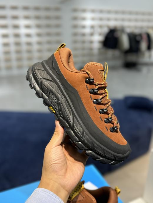 原单，HOK* ONE ONE Tor Summit 低帮厚底轻量坦克户外登山运动鞋 商品图3