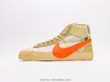 耐克Off-White x Nike Blazer Mid休闲运动板鞋AA3832-002男女鞋 商品缩略图0