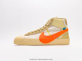 耐克Off-White x Nike Blazer Mid休闲运动板鞋AA3832-002男女鞋